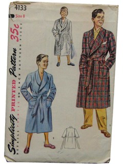 1950's Mens/Childs Pattern