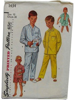 1950's Mens/Childs Pattern