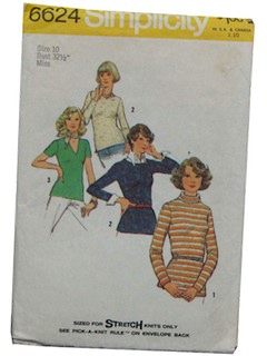 1970's Womens Pattern