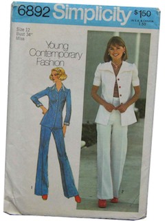 1970's Womens Pattern