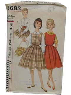 1950's Womens/Childs Pattern