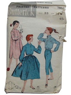 1950's Womens/Childs Pattern