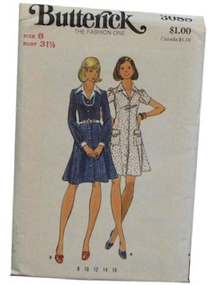 1970's Womens Pattern