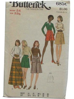 1970's Womens Pattern