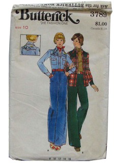 1970's Womens Pattern