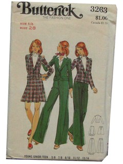 1970's Womens Pattern