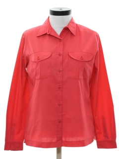 1960's Womens Sport Shirt