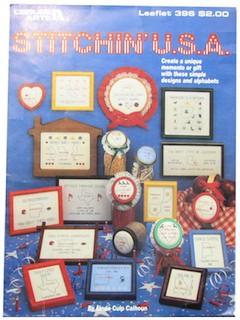 1980's Cross Stitch Pattern Book