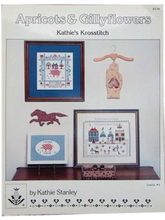 1980's Cross Stitch Pattern Book