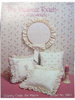 1980's Candlewicking Craft Pattern