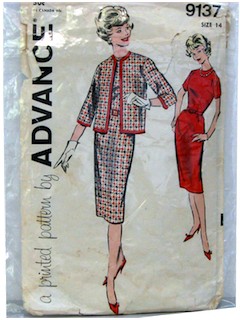 1960's Womens Pattern