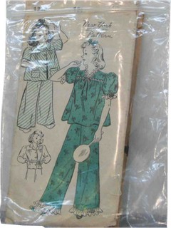 1940's Womens/Childs Pattern