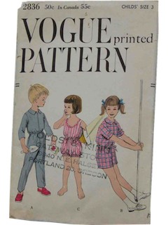 1960's Womens Pattern