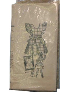 1940's Womens/Childs Pattern