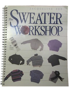 1980's Knitting Book