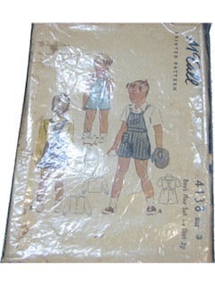 1940's Mens/Childs Pattern