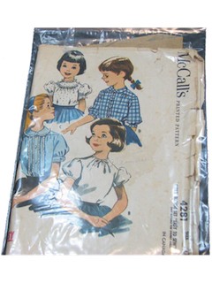 1950's Womens/Childs Pattern