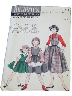 1950's Womens/Childs Pattern