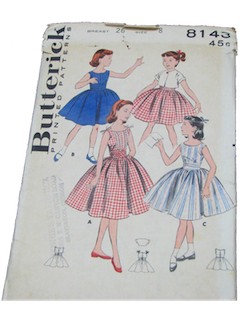 1950's Womens/Childs Pattern