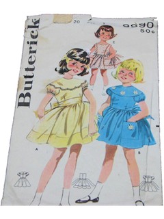 1960's Womens/Pattern Pattern