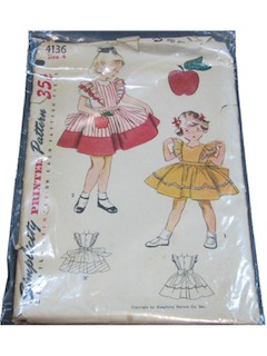 1940's Womens/Childs Pattern