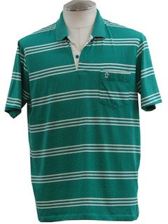 1980's Totally 80s Mens Polo Shirt