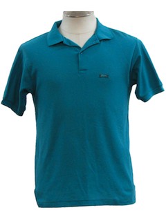1980's Totally 80s Mens Polo Shirt