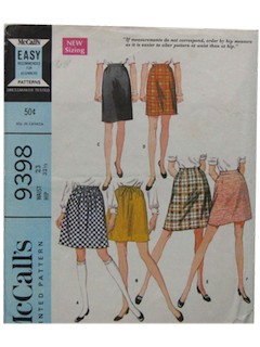 1960's Womens Sewing Pattern