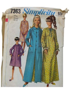 1960's Womens Sewing Pattern