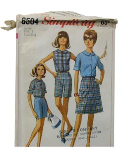 1960's Womens Sewing Pattern