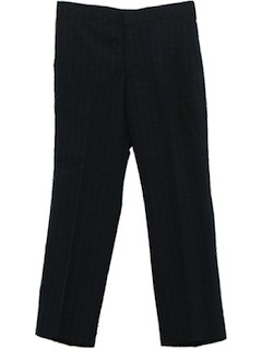 1970's Mens Flared Leisure Pants