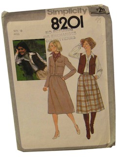 1970's Womens Pattern