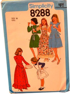 1970's Womens/Child Pattern