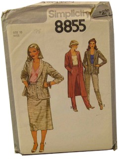 1970's Womens Pattern