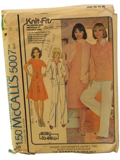 1970's Womens Pattern