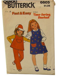 1970's Womens/Child Pattern