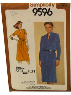 1980's Womens Pattern