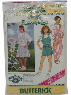 1980's Womens/Childs Pattern