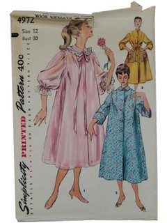 1960's Womens Pattern