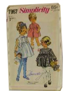 1960's Womens/Childs Pattern