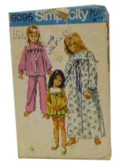 1970's Womens/Childs Pattern