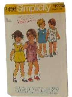 1970's Womens/Childs Pattern