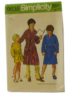 1970's Mens/Childs Pattern