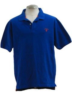 1980's Mens Totally 80s Polo Shirt