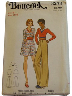 1970's Womens Pattern