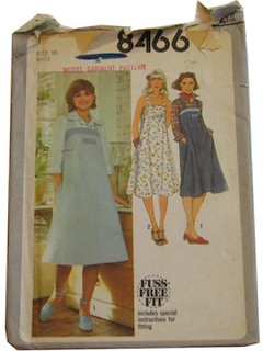 1970's Womens Pattern