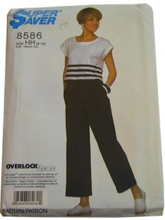 1980's Womens Pattern