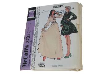 1970's Womens Pattern