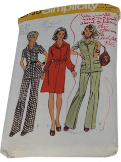 1970's Womens Pattern