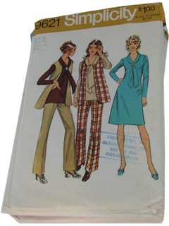 1970's Womens Pattern